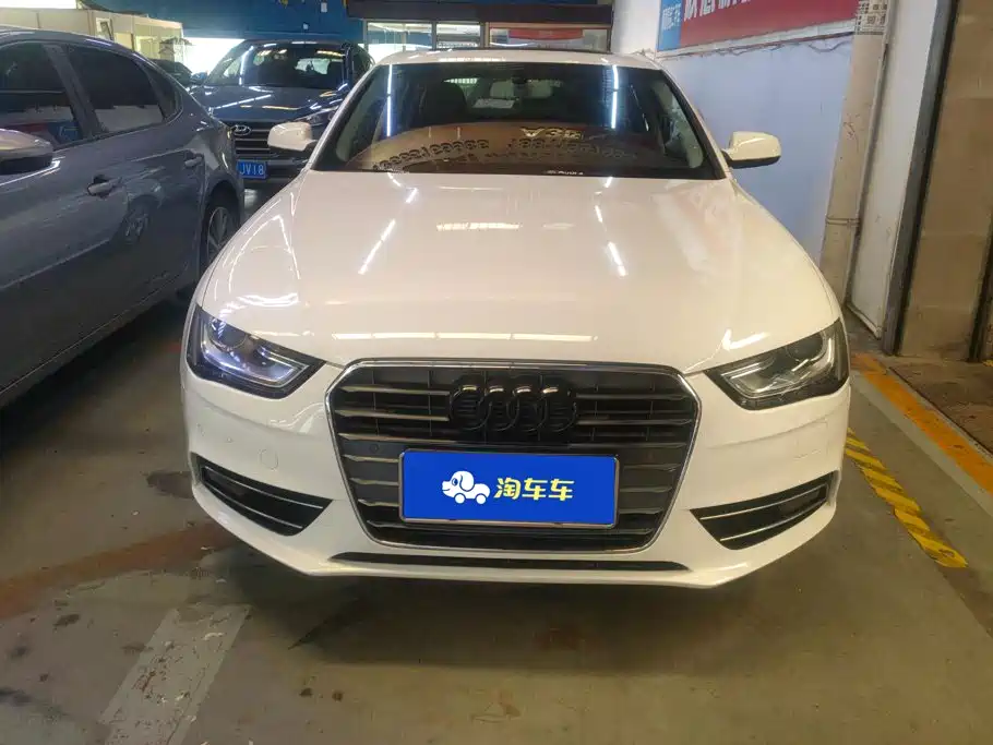 Audi A4L — миниатюра 2