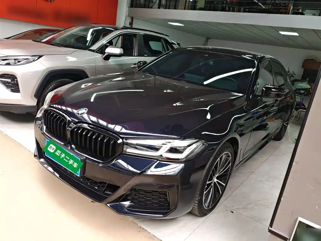 BMW 5 Series 2022