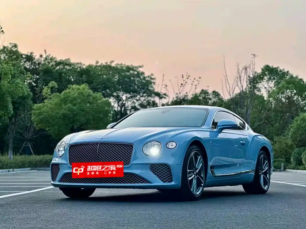 Купить Bentley Continental