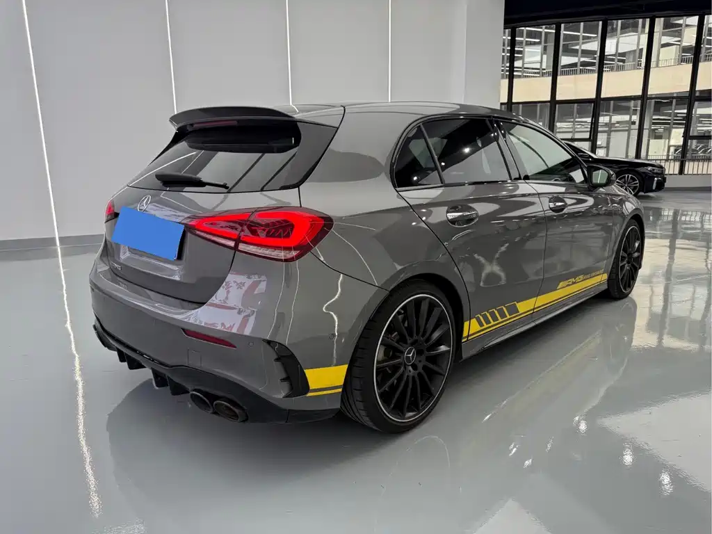 Mercedes-Benz A-Class AMG (Import) — миниатюра 13