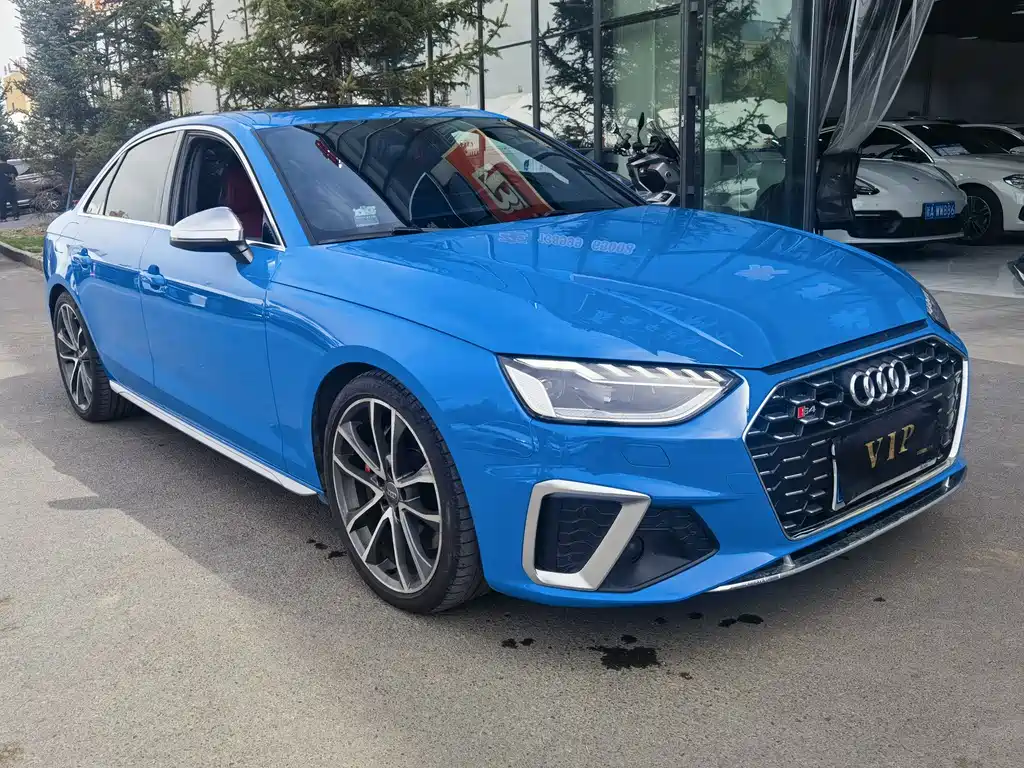 Audi S4 2021
