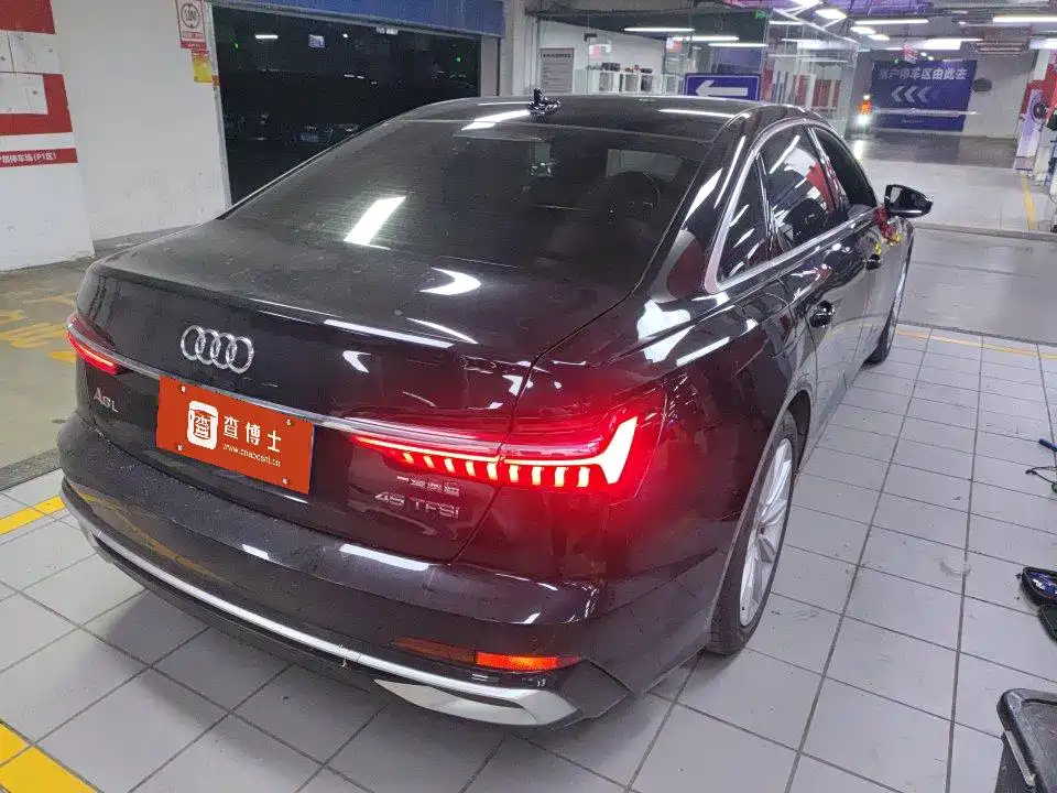 Audi A6L — миниатюра 6
