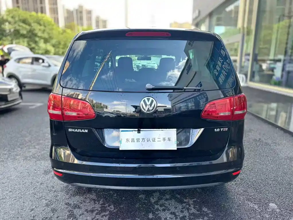 Volkswagen Sharan — миниатюра 5