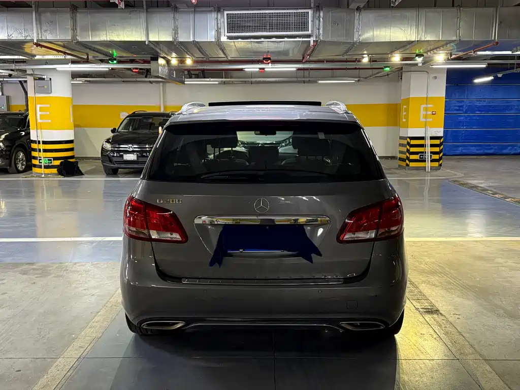 MERCEDES-BENZ B CLASS