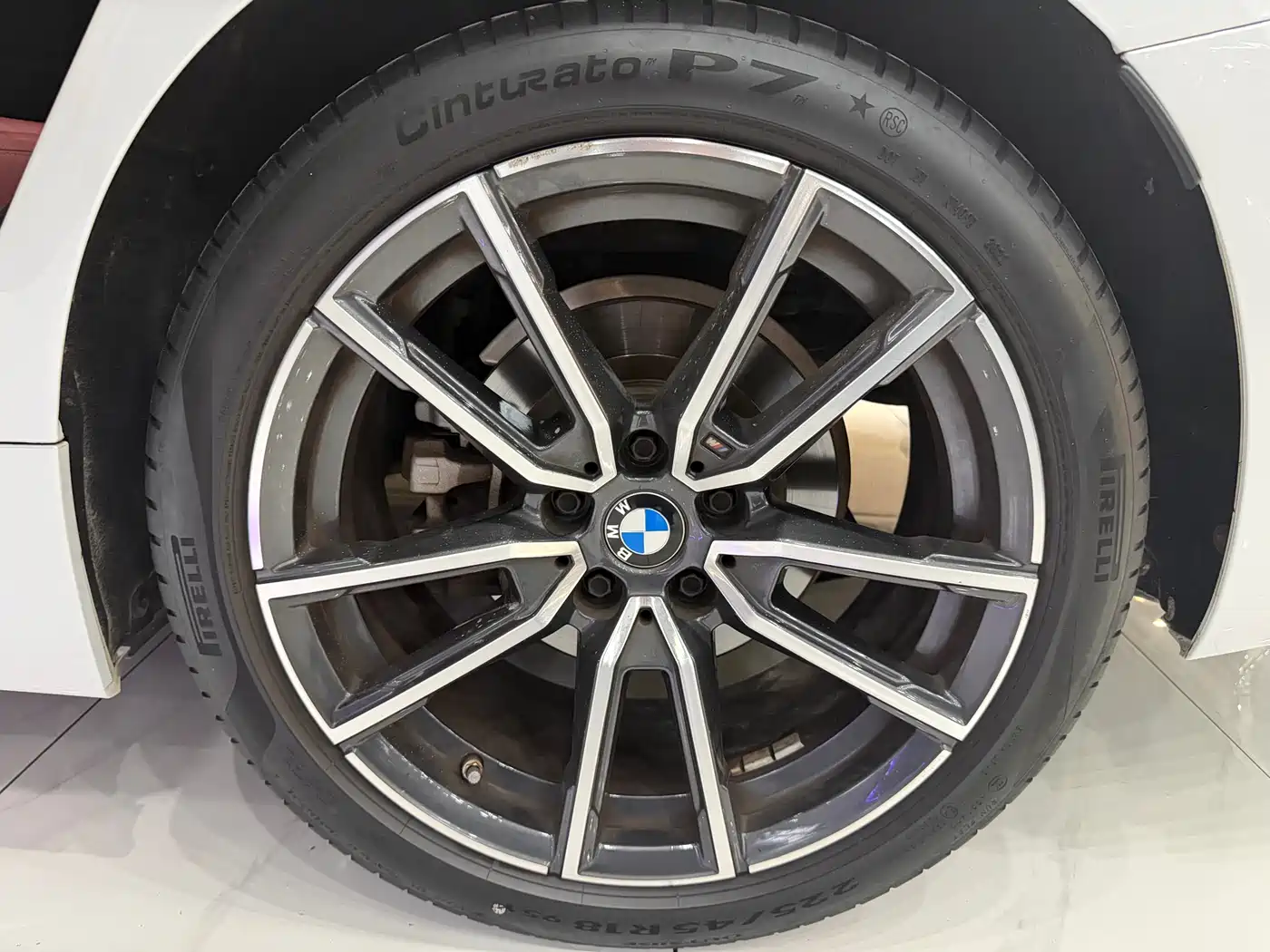 BMW 3 series 2022 Белый из Китая, фото 5