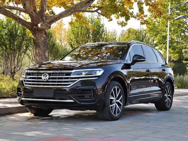 VOLKSWAGEN TOUAREG 2020