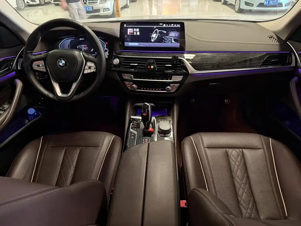 BMW 5 Series New Energy — миниатюра 10