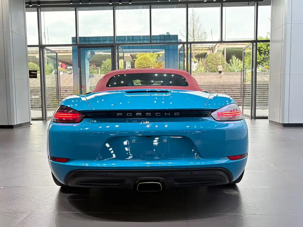Porsche 718 — миниатюра 5
