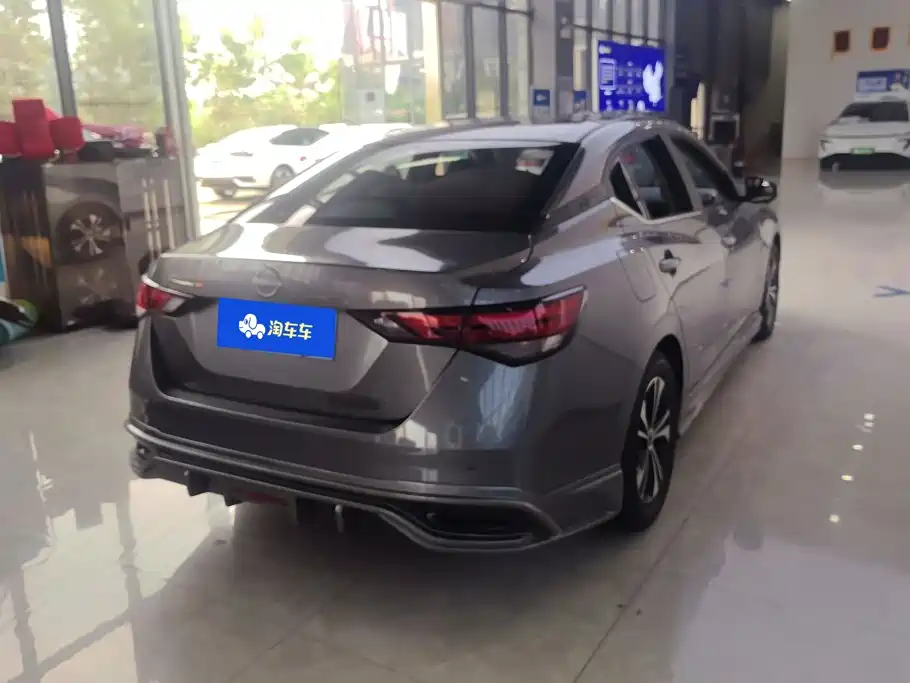 Nissan Sylphy — миниатюра 3