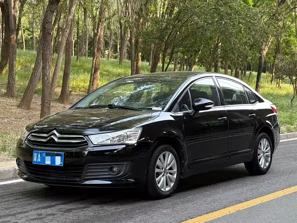 Citroen C-Quatre 2012