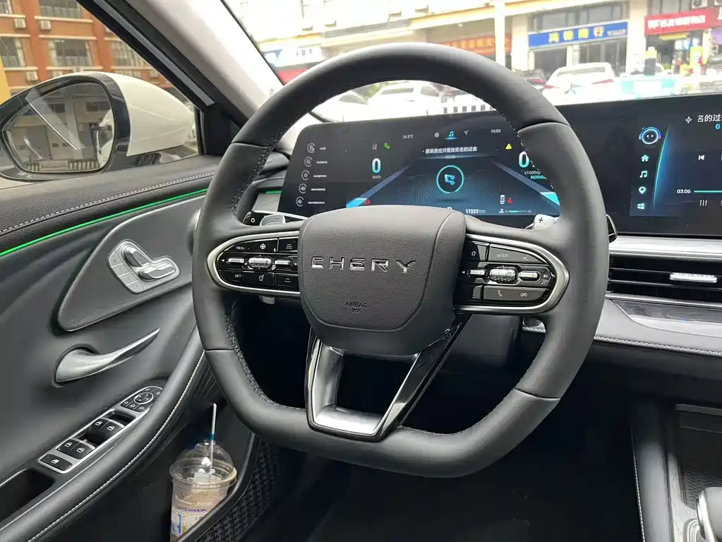 Chery Arrizo 8 — миниатюра 18