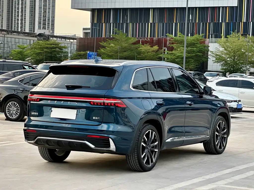 Geely Monjaro L 2021 2.0TD DCT EVO Luxury