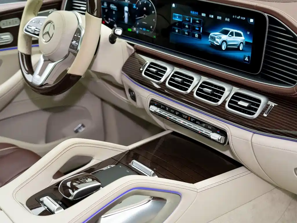 Mercedes-Benz GLS — миниатюра 13