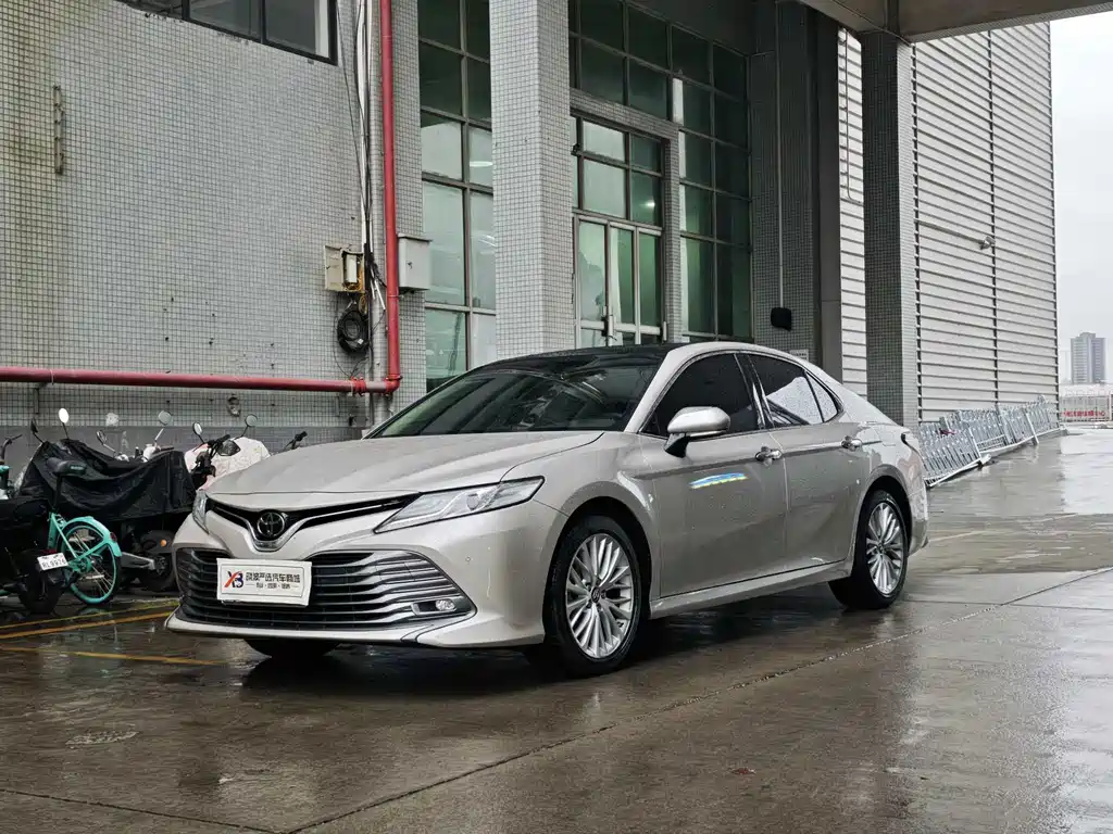 Toyota Camry 2019 Facelift 2.5G Luxury Edition