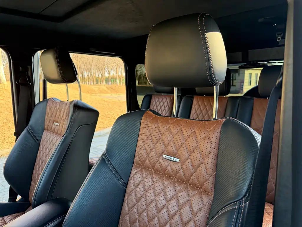 MERCEDES-BENZ G CLASS AMG