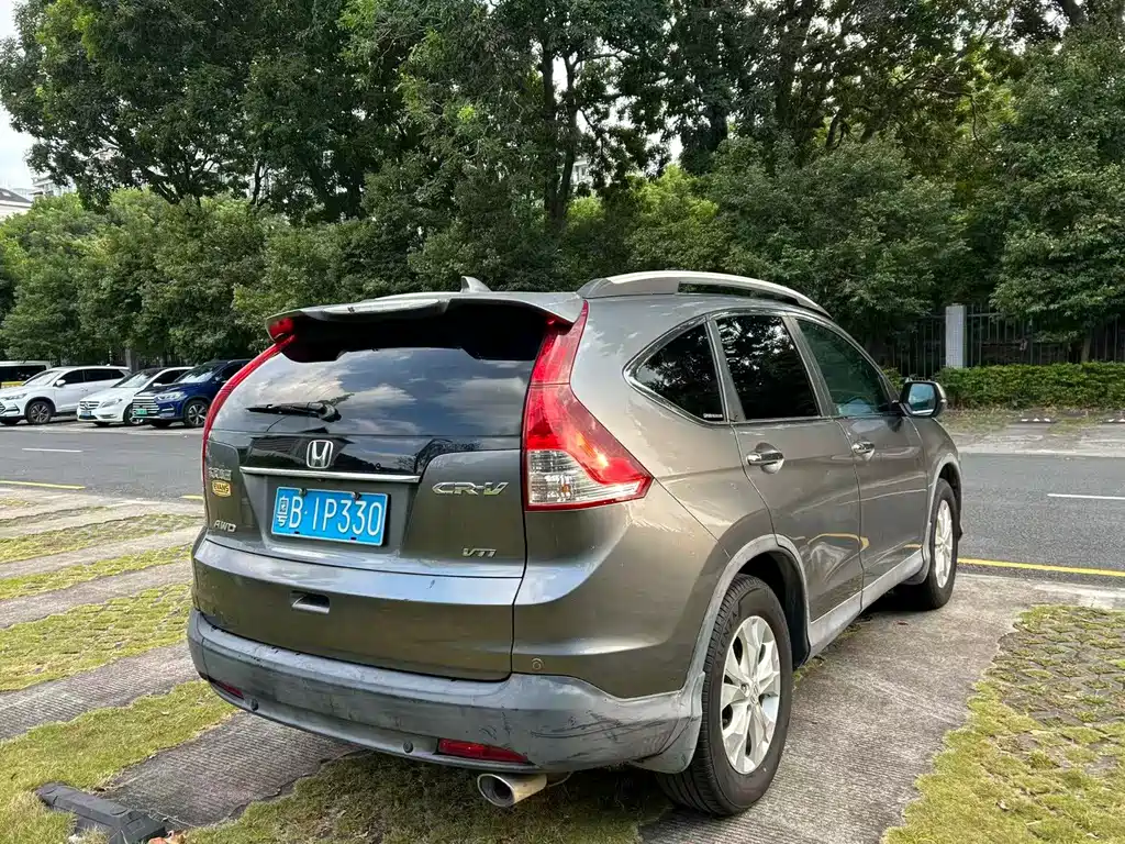 Honda CR-V — миниатюра 6