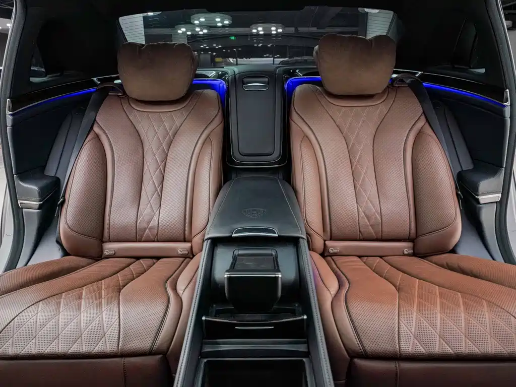 Mercedes-Benz S-Class — миниатюра 12