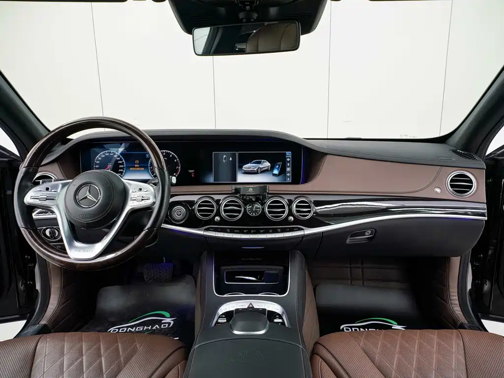 Mercedes-Benz S-Class — миниатюра 23