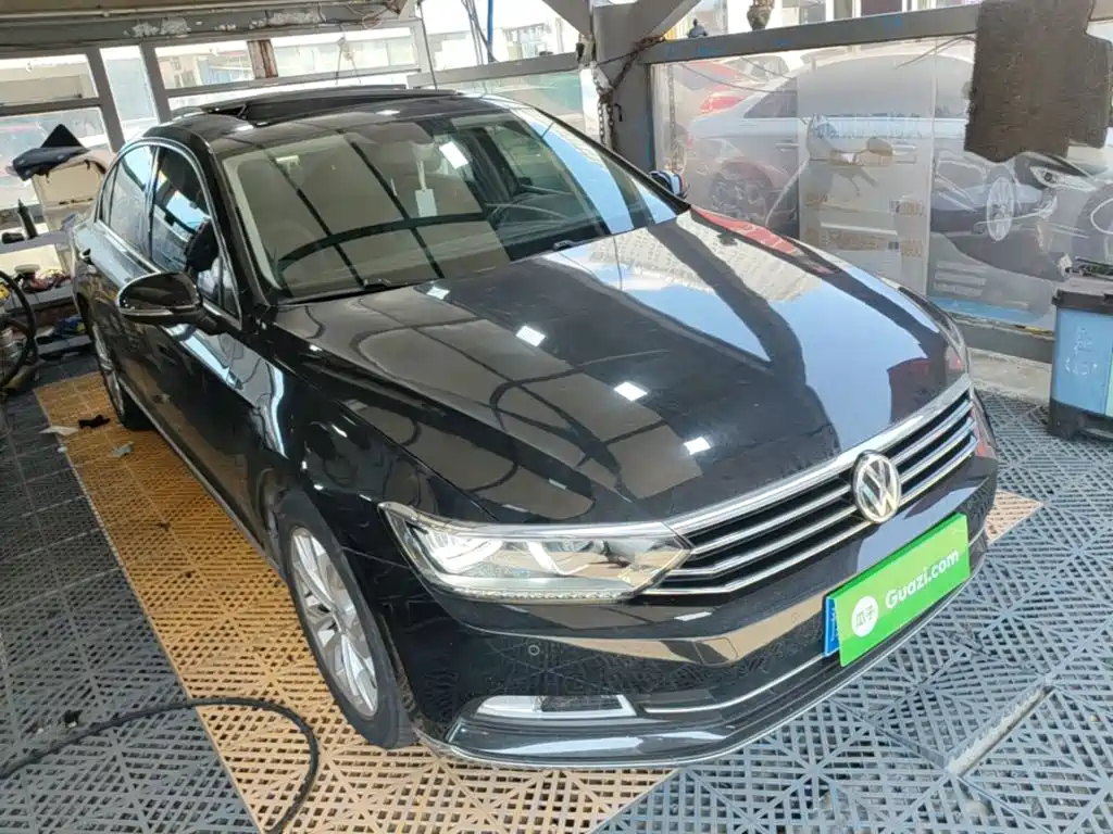 Volkswagen Magotan — миниатюра 4