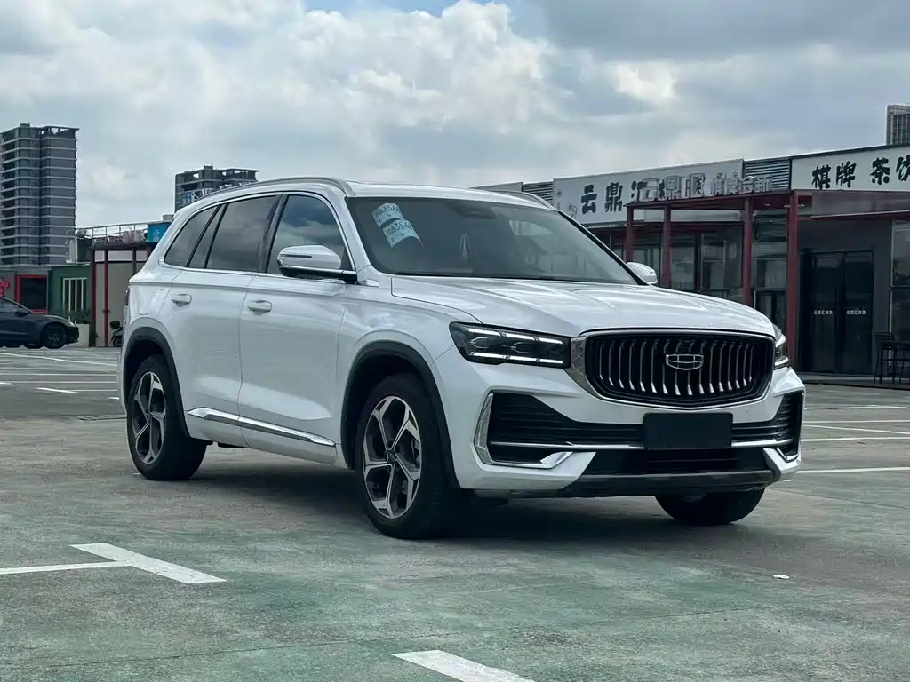 GEELY AUTOMOBILE XINGYUE L