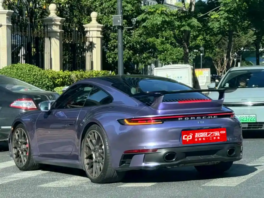 Porsche 911 2022 Carrera 3.0T