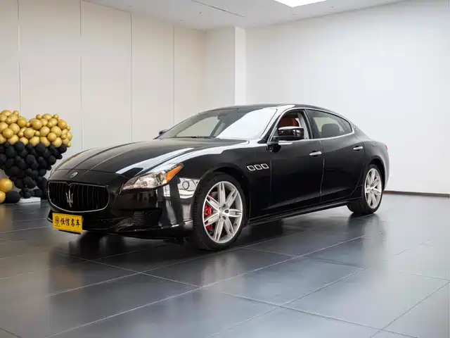 Maserati Quattroporte