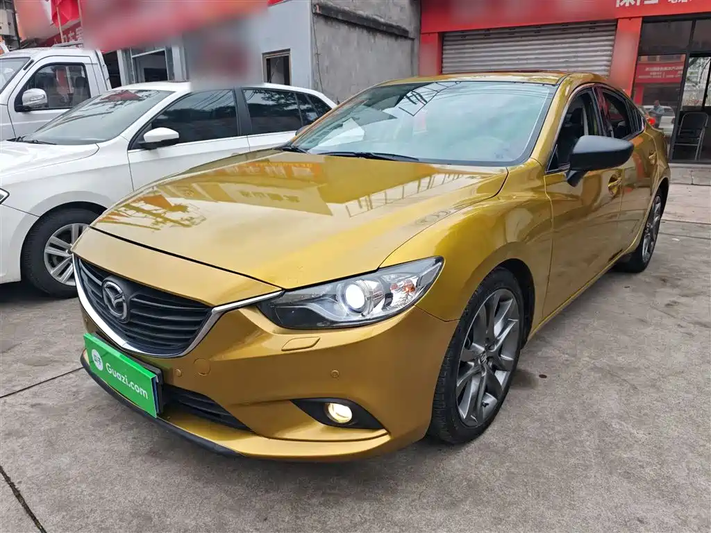 Mazda Atenza 2014