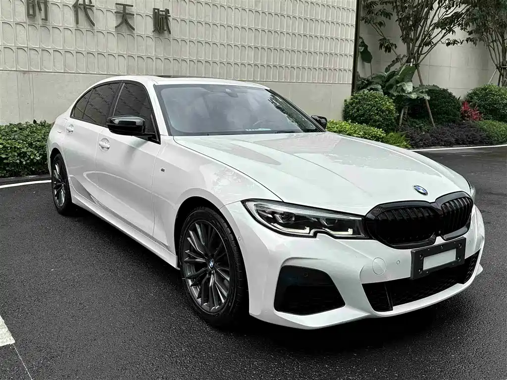 BMW 3 Series 3 2020 325Li M Sport