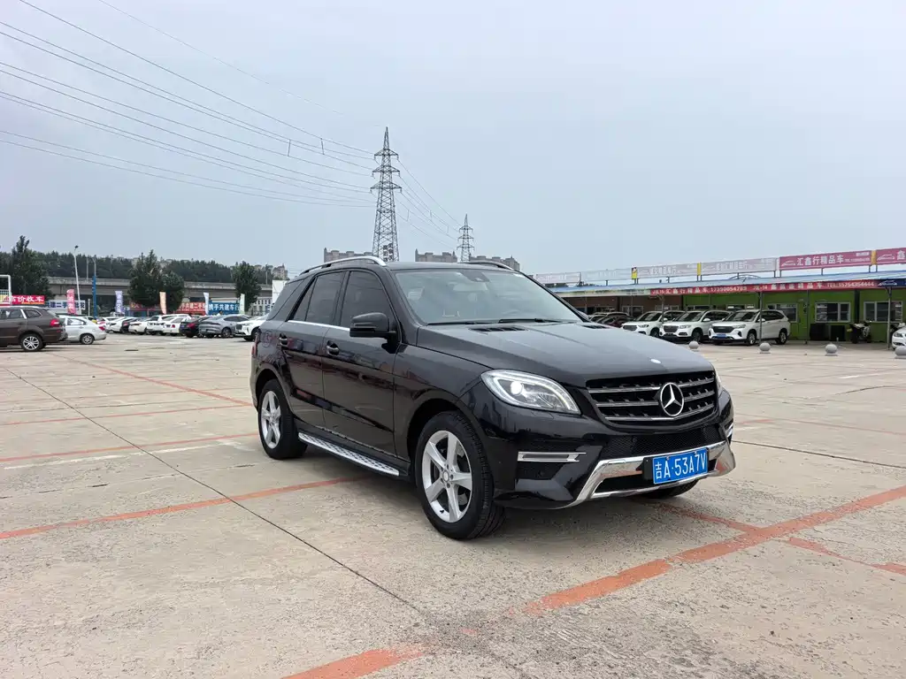Mercedes-Benz M-Class — миниатюра 3