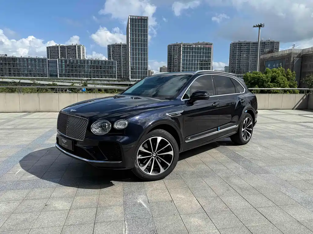 Bentley Bentayga 2021