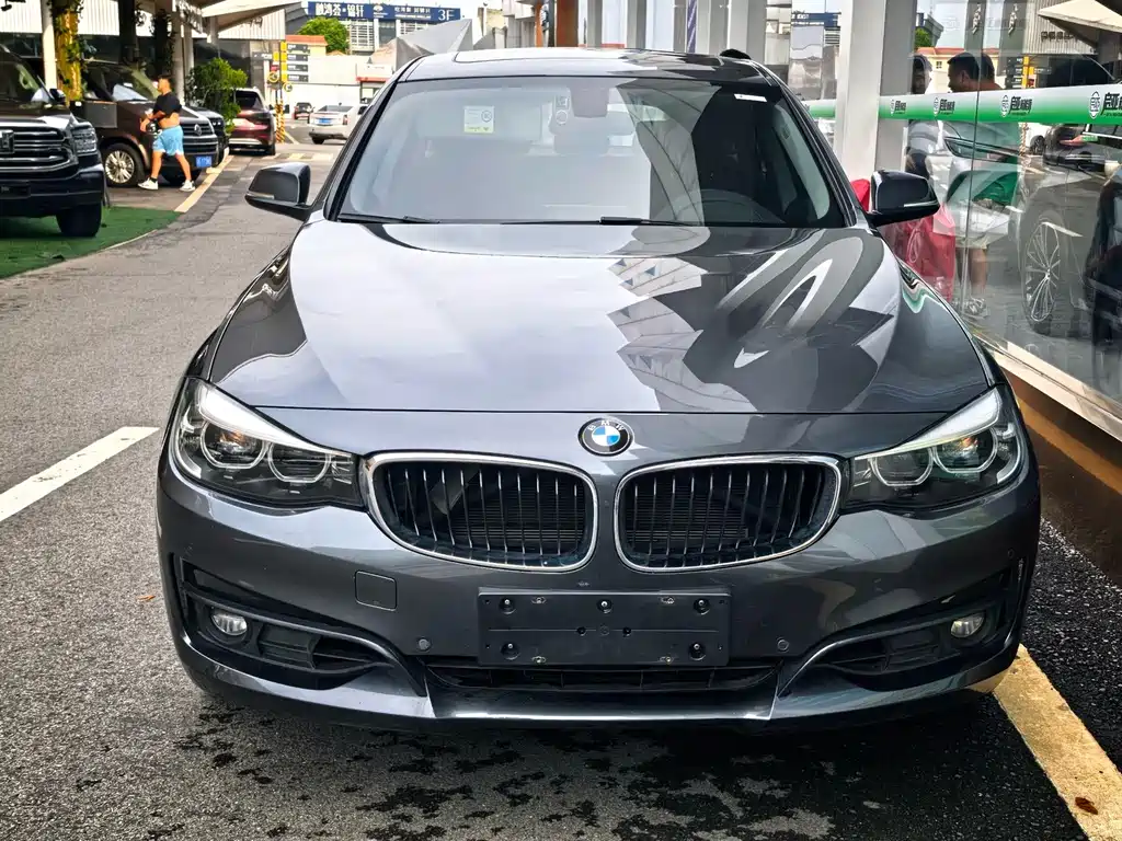 BMW 3 Series GT — миниатюра 2