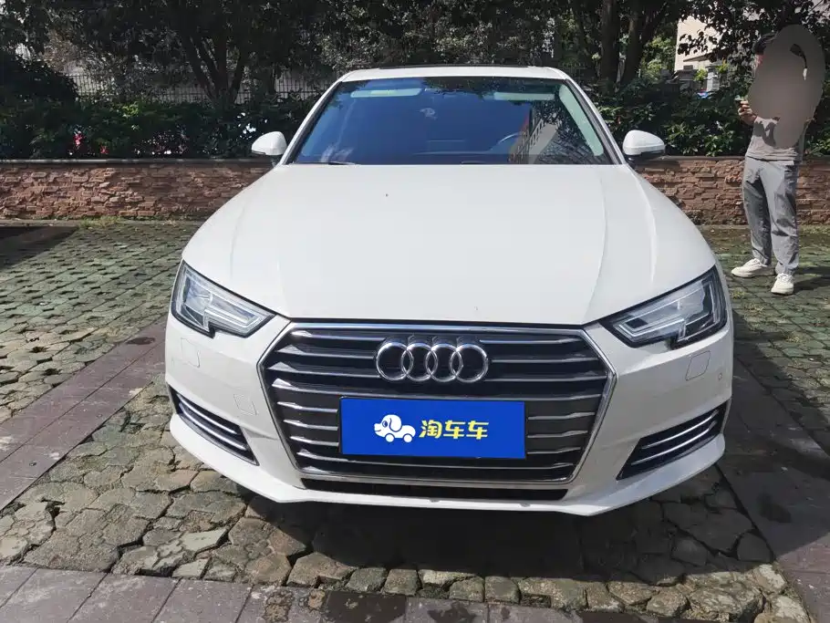 Audi A4L — миниатюра 2