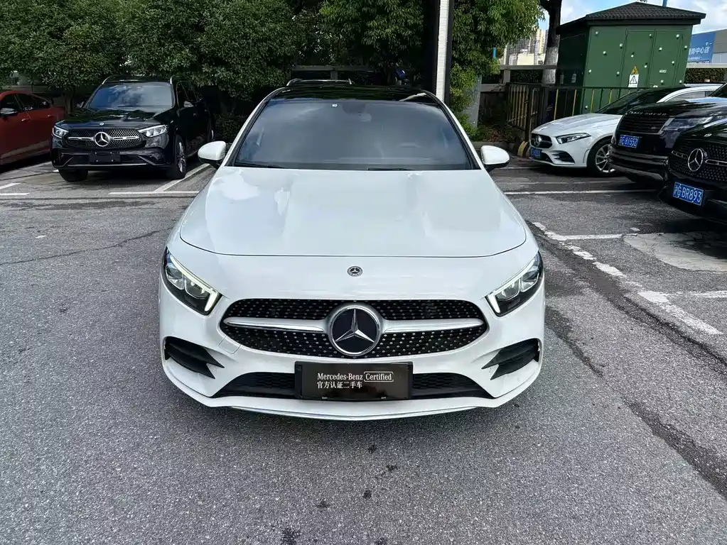 Mercedes-Benz A-Class — миниатюра 2