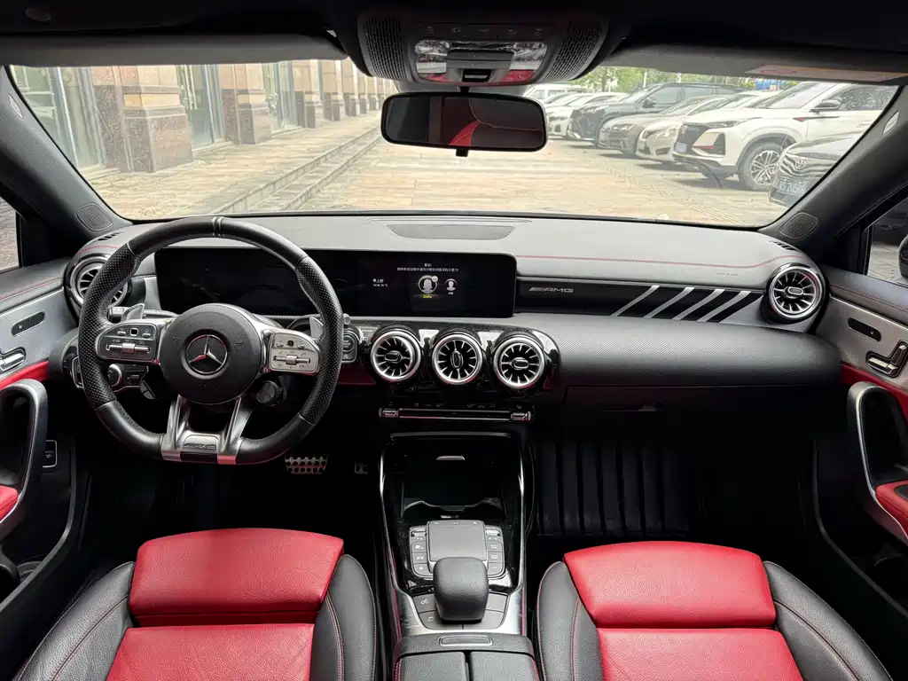 Mercedes-Benz A-Class A MG A AMG 2022 AMG A 35 L 4MATIC