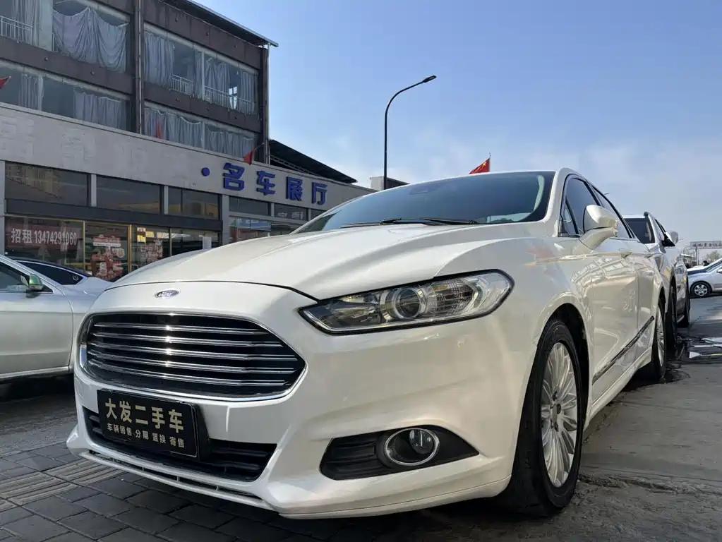 Ford Mondeo 2015