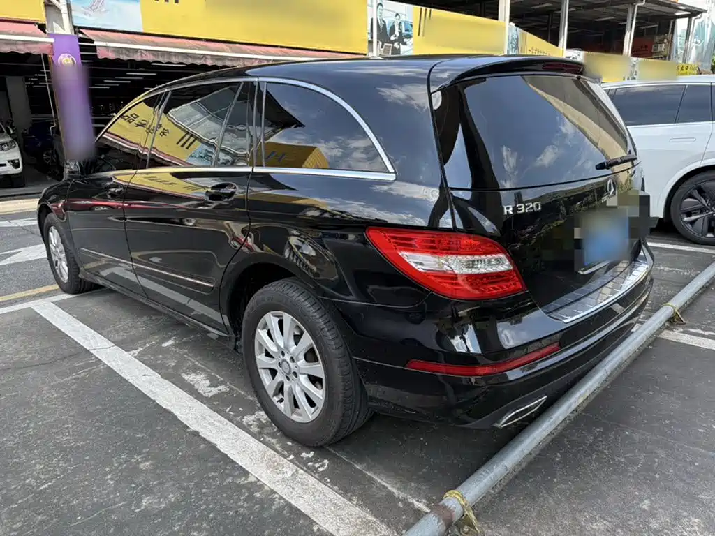 Mercedes-Benz R-Class — миниатюра 4