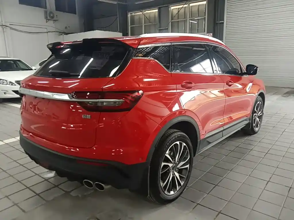 Geely Binyue — миниатюра 7