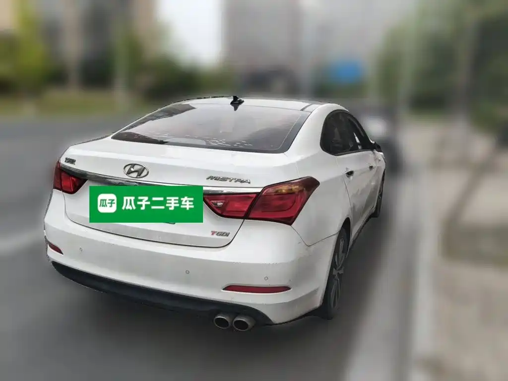 Hyundai Mistra — миниатюра 5