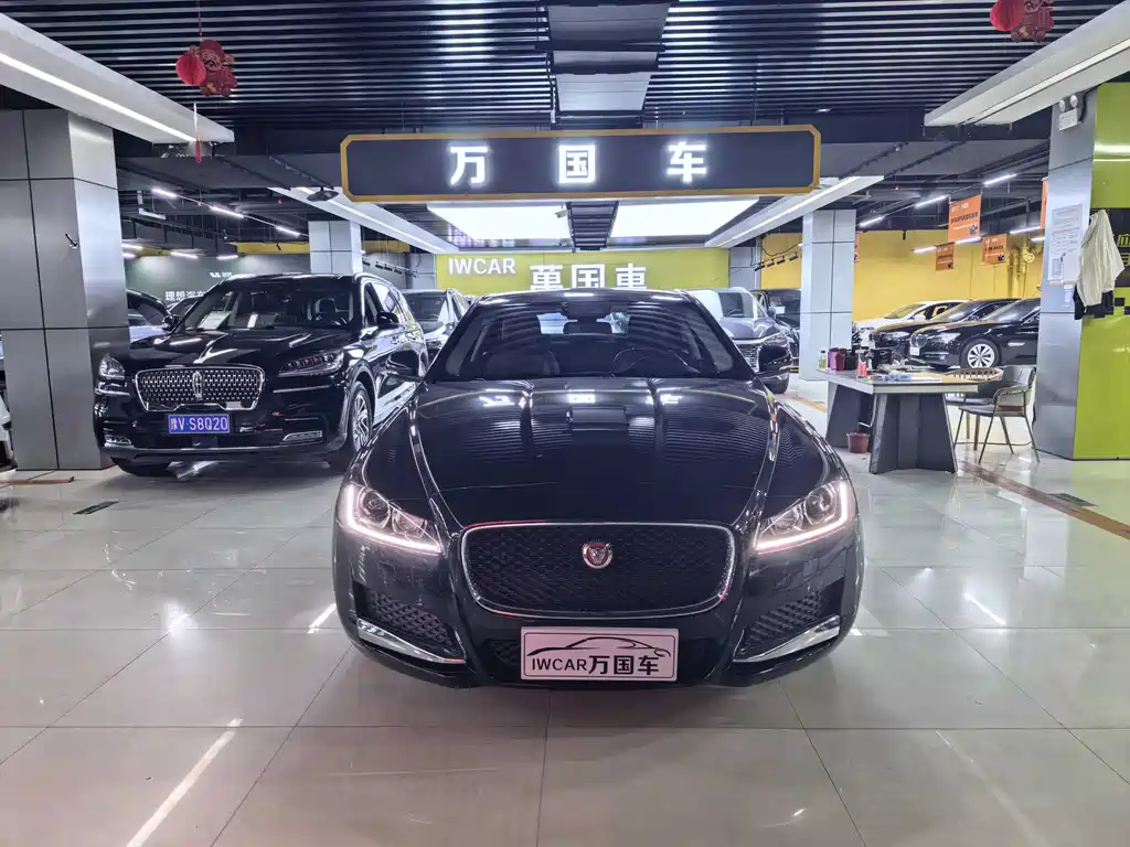 Jaguar XFL 2017 XFL 2.0T 240PS Luxury