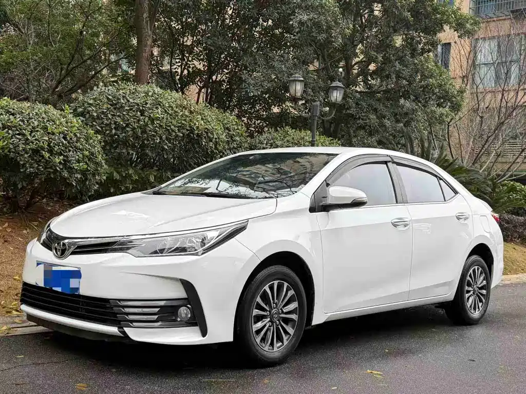 Toyota Corolla 2019