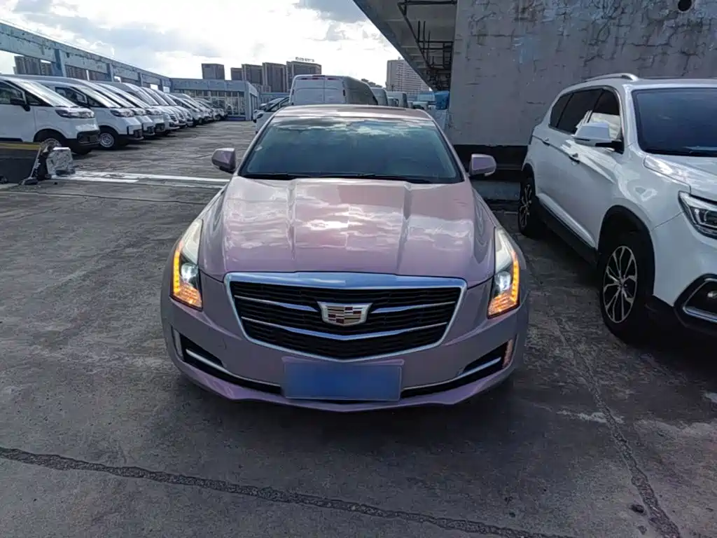 Cadillac ATS-L — миниатюра 3
