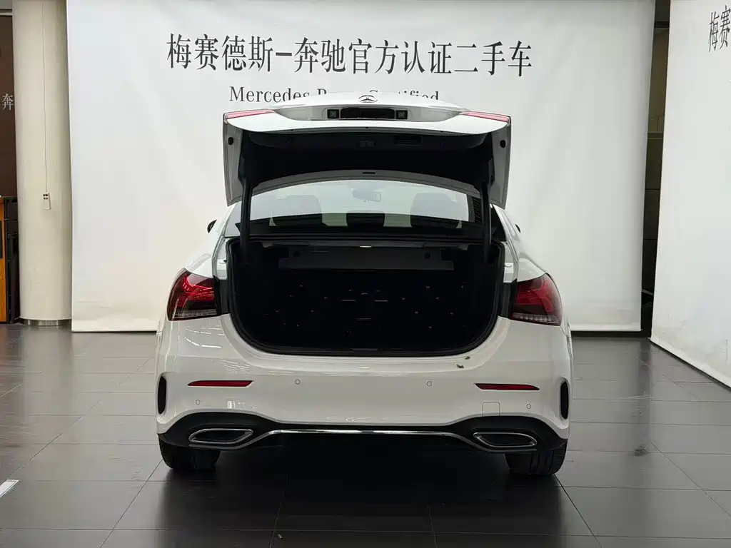 MERCEDES-BENZ A CLASS