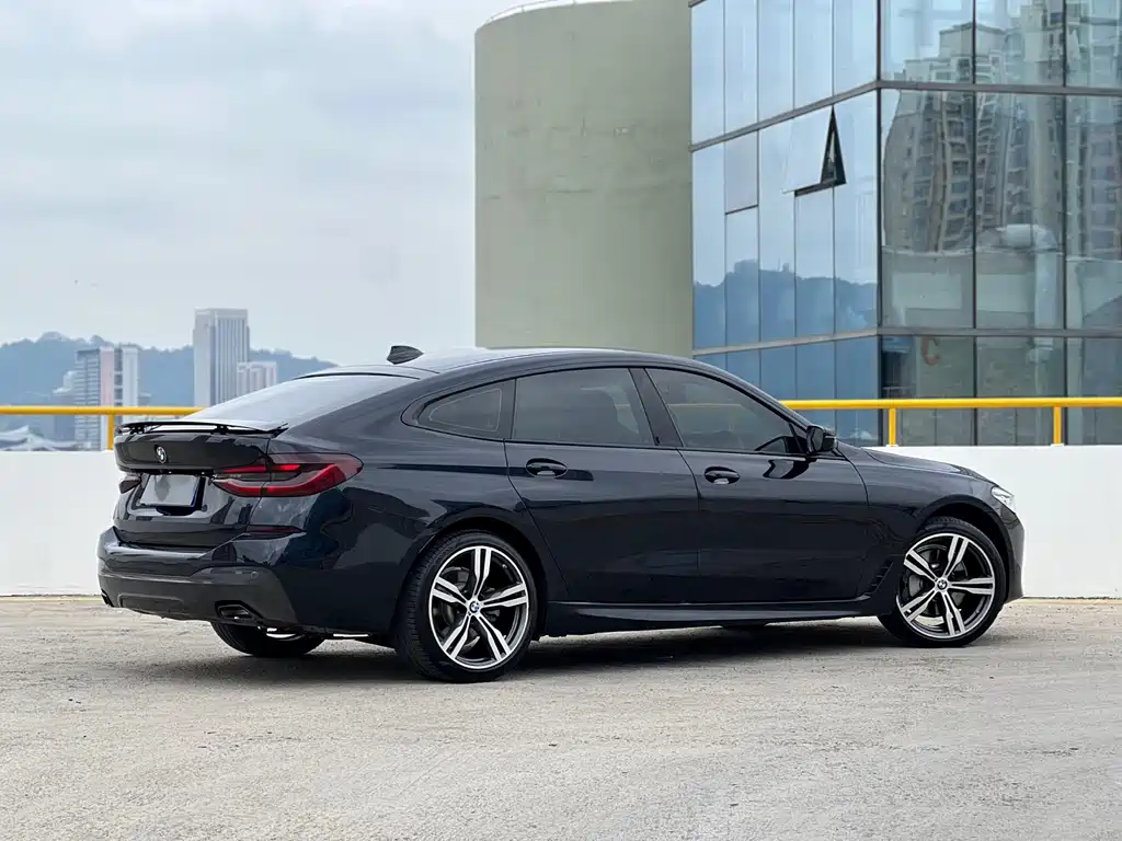 BMW 6 Series GT — миниатюра 12