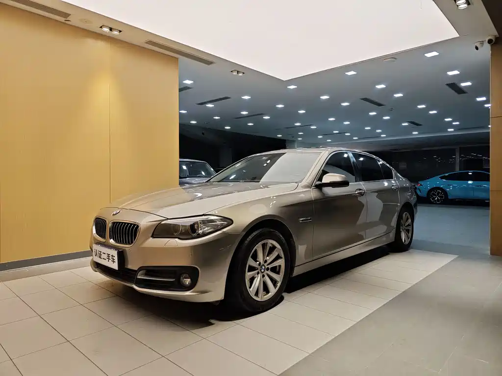 BMW 5 Series 2014