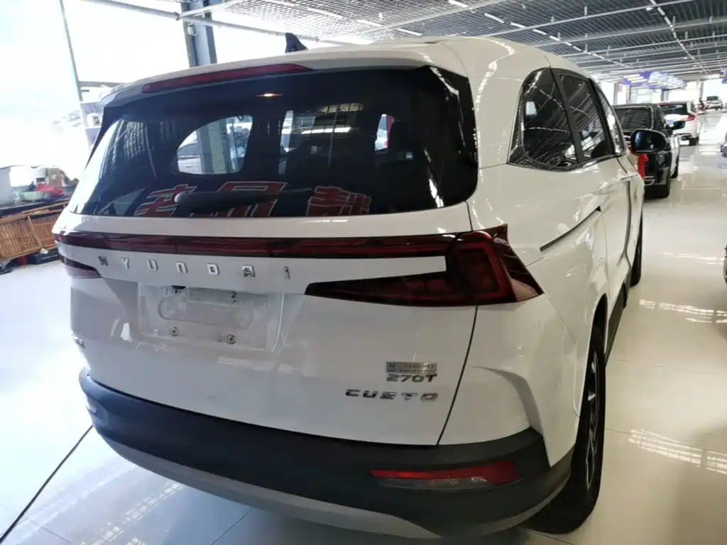 Hyundai Custo — миниатюра 6