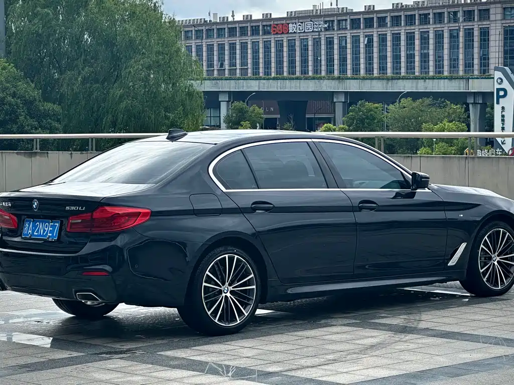 BMW 5 Series — миниатюра 8