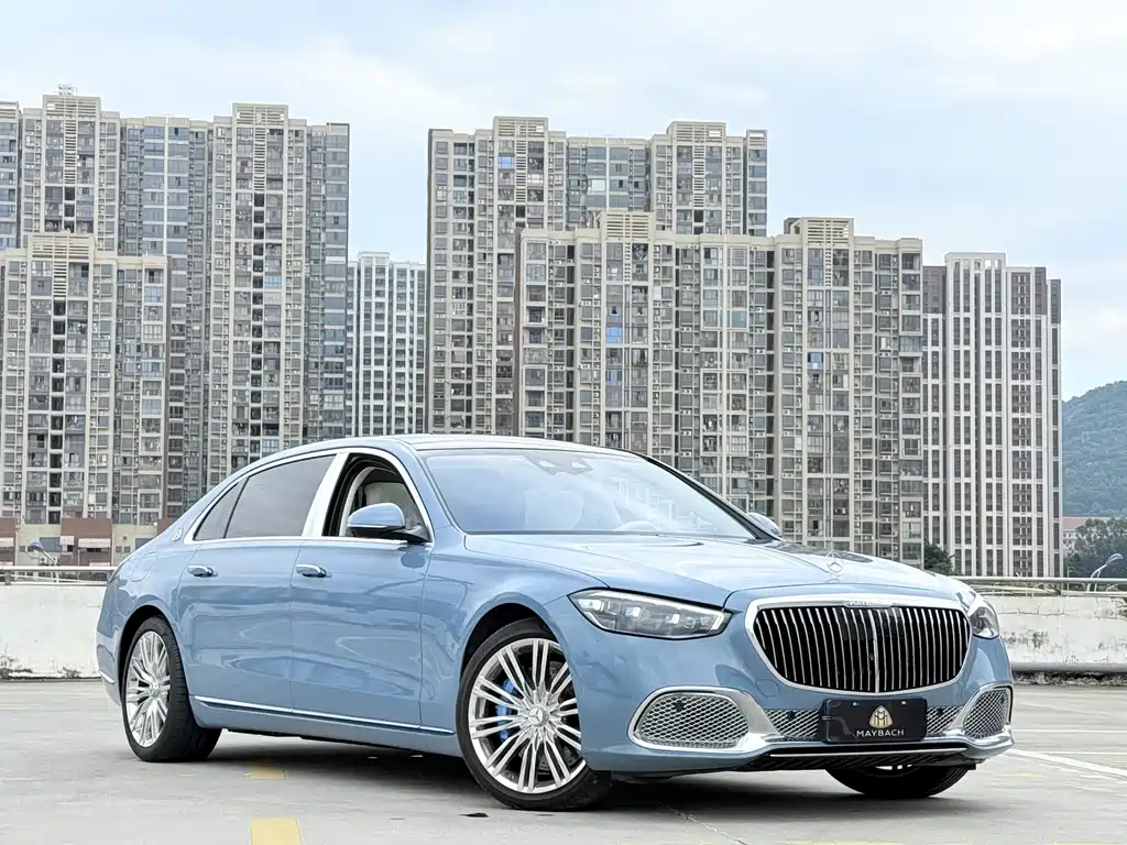 Mercedes-Benz Maybach S-Class S 2022 S 580