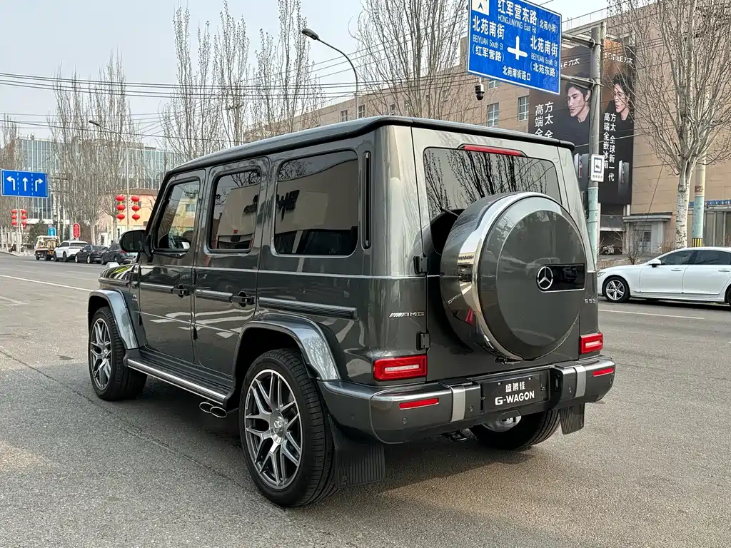 Mercedes-Benz G-Class AMG — миниатюра 7