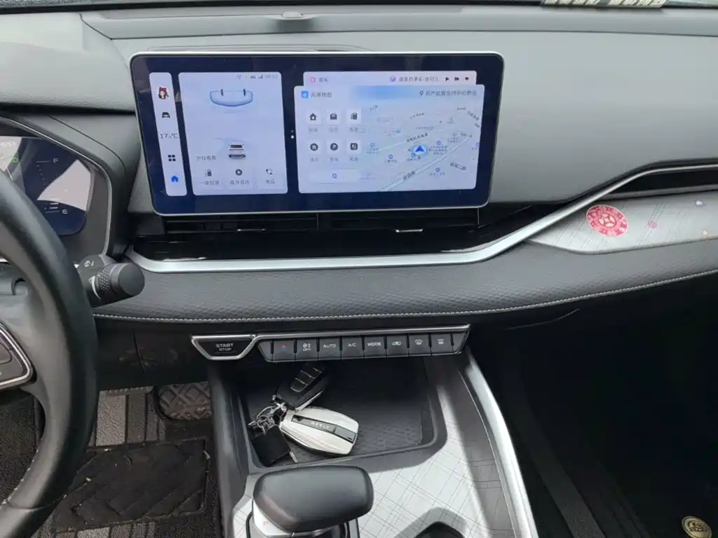 Geely Xingrui — миниатюра 13