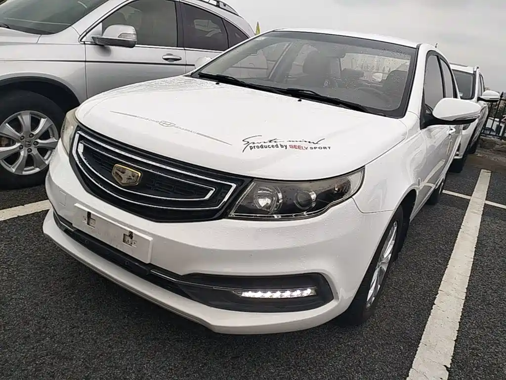 Geely Vision — миниатюра 2